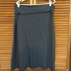 Athleta  knit skirt